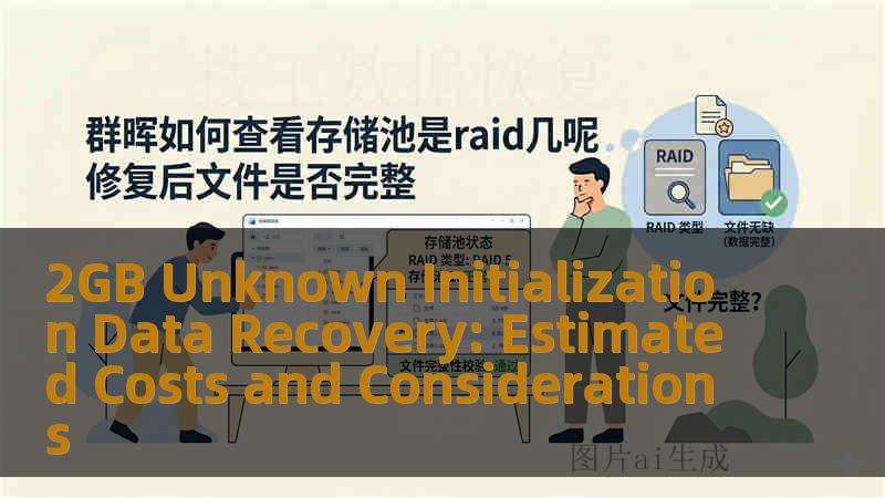 2GB Unknown Initialization Data Recovery: Estimated Costs and Considerations