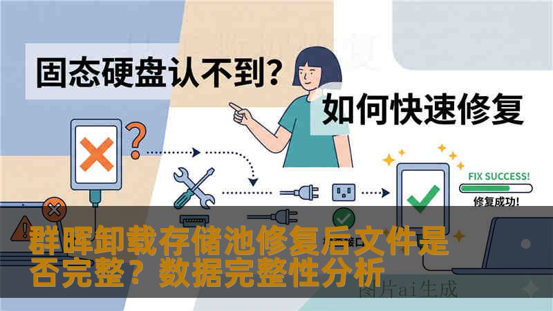 群晖卸载存储池修复后文件是否完整?数据完整性分析 群晖卸载存储池修复后文件是否完整?数据完整性分析