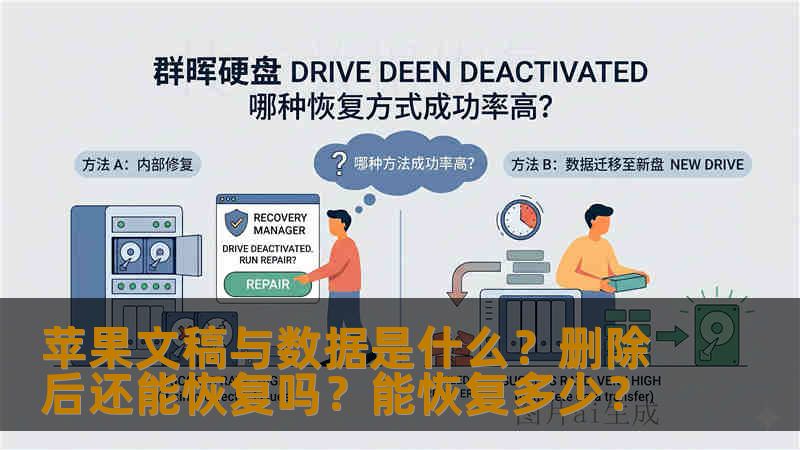 苹果文稿与数据是什么？删除后还能恢复吗？能恢复多少？