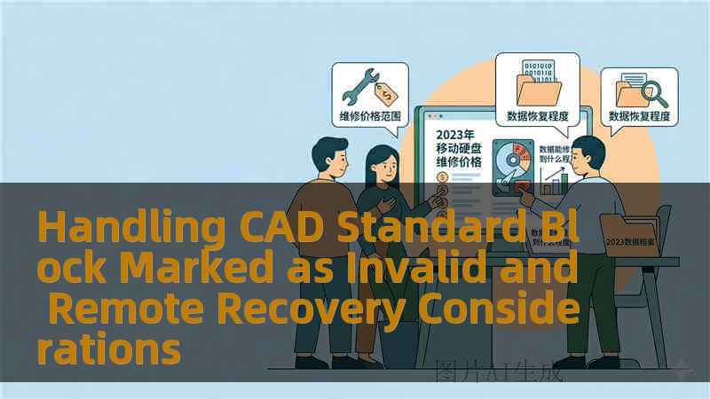 Handling CAD Standard Block Marked as Invalid and Remote Recovery Considerations Handling CAD Standard Block Marked as Invalid and Remote Recovery Considerations