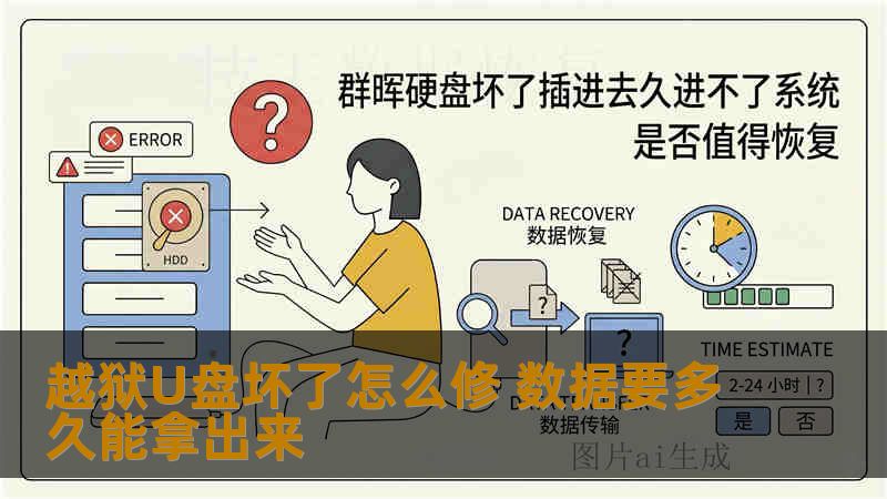 越狱U盘坏了怎么修 数据要多久能拿出来