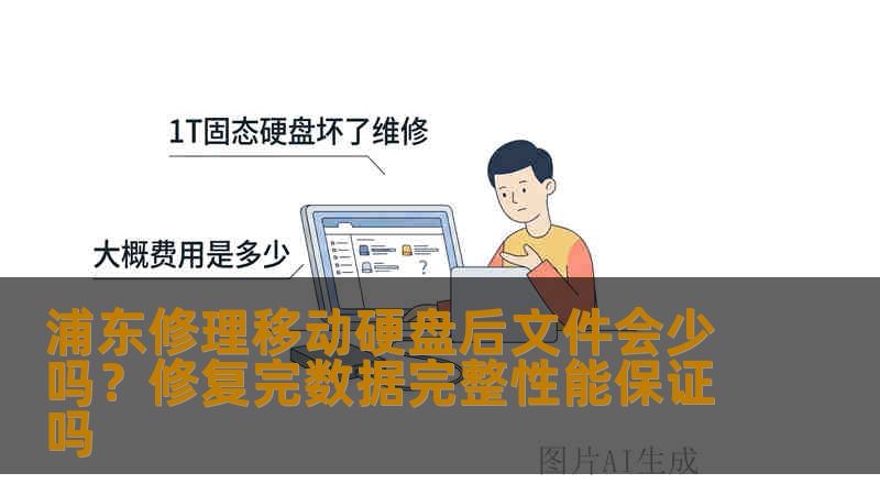 浦东修理移动硬盘后文件会少吗？修复完数据完整性能保证吗
