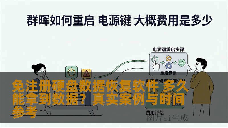 免注册硬盘数据恢复软件 多久能拿到数据？真实案例与时间参考