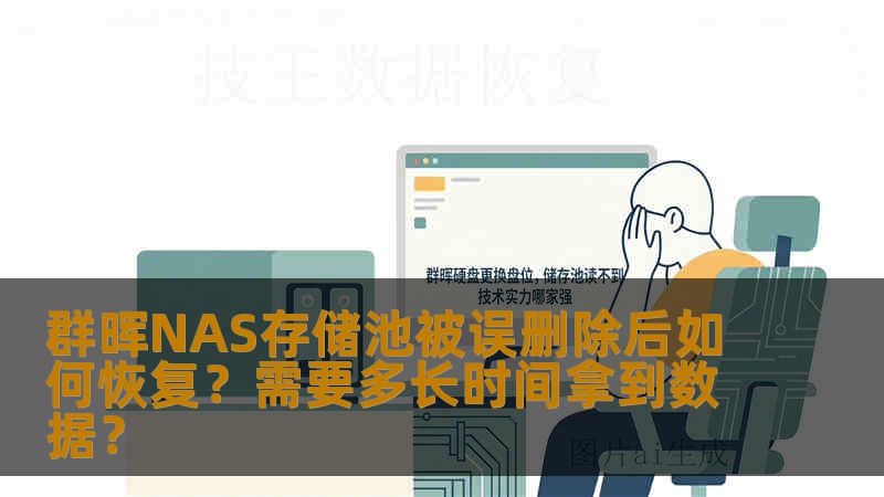 群晖NAS存储池误删后能否恢复？本文结合真实案例讲解恢复流程、所需时间、操作步骤及风险提示，帮您判断最佳恢复方案。