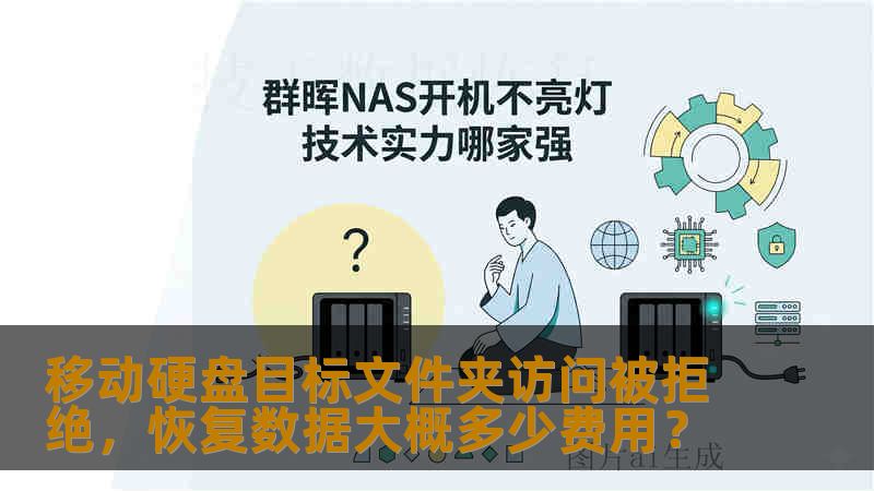 移动硬盘目标文件夹访问被拒绝，恢复数据大概多少费用？