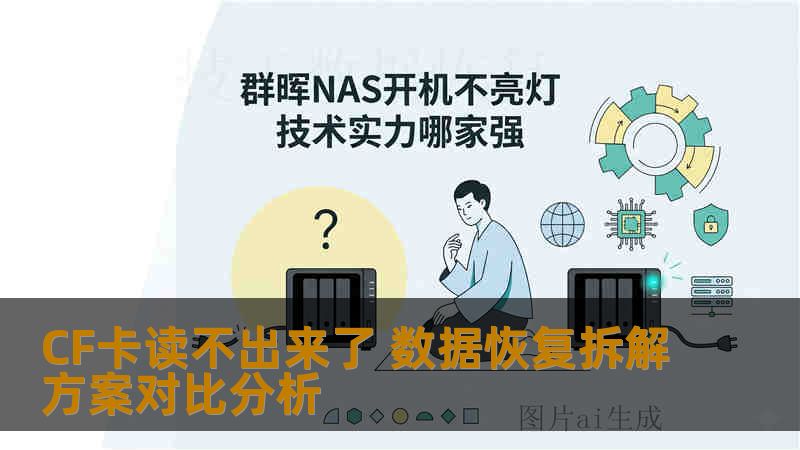 CF卡读不出来了 数据恢复拆解方案对比分析