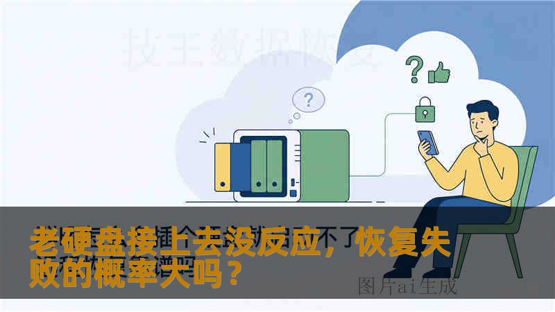 老硬盘接上去没反应,恢复失败的概率大吗? 老硬盘接上去没反应,恢复失败的概率大吗?