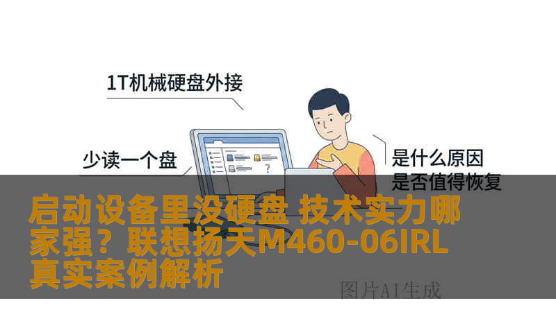 启动设备里没硬盘 技术实力哪家强？联想扬天M460-06IRL真实案例解析