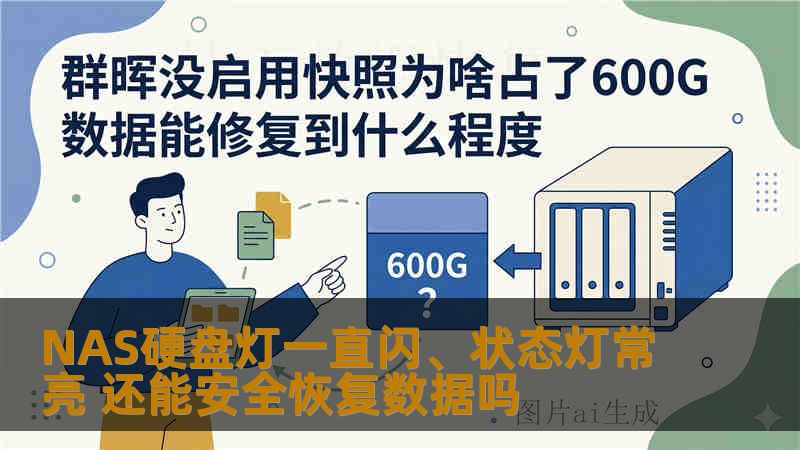 NAS硬盘灯一直闪、状态灯常亮 还能安全恢复数据吗