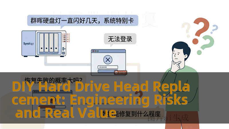 DIY Hard Drive Head Replacement: Engineering Risks and Real Value