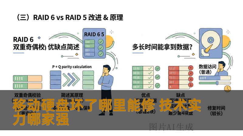 移动硬盘坏了哪里能修 技术实力哪家强