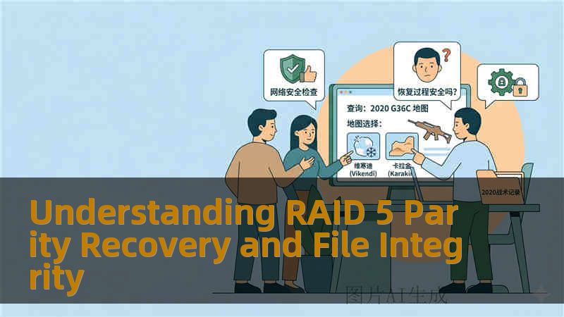 Understanding RAID 5 Parity Recovery and File Integrity