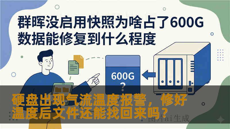 硬盘气流温度报警后降温修复，文件因坏道或逻辑错误可能受损。本文分析故障原理，结合真实案例讲解数据恢复方法、操作步骤与风险提醒。