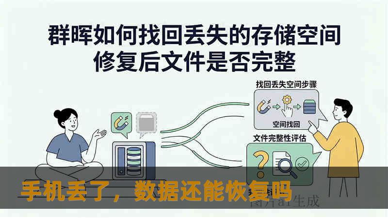 手机丢了，数据还能恢复吗