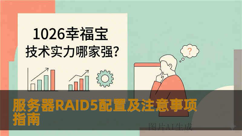 本文解析服务器RAID5的基本原理、配置方法及注意事项，包括数据冗余、硬盘故障处理、性能优化和日常维护指南，帮助企业安全高效管理RAID5阵列。