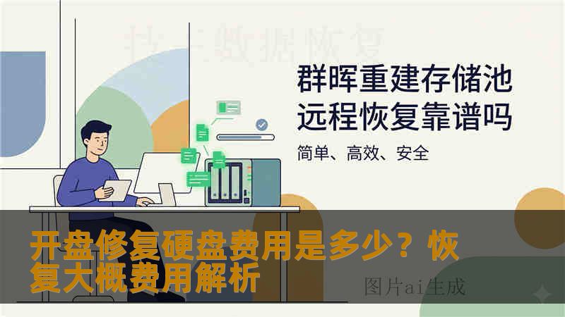开盘修复硬盘费用是多少？恢复大概费用解析