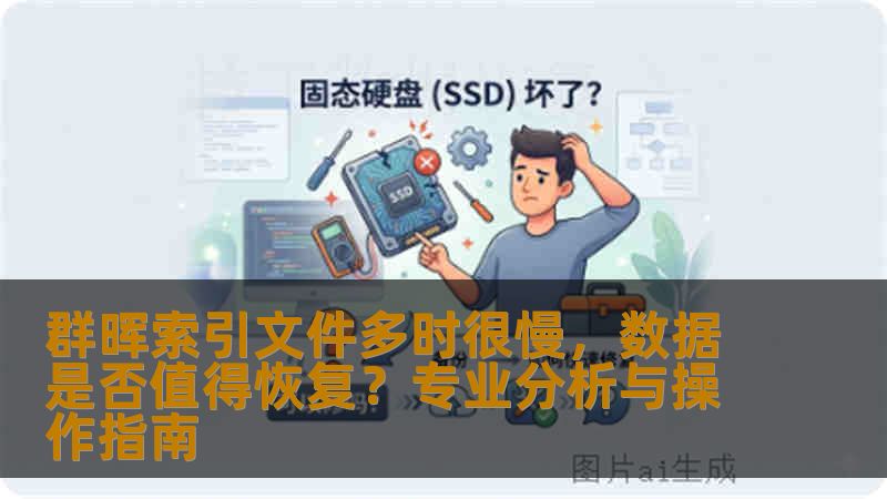 群晖索引文件多时很慢，数据是否值得恢复？专业分析与操作指南
