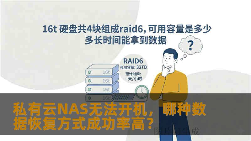 私有云NAS无法开机，哪种数据恢复方式成功率高？