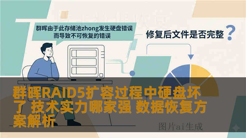 群晖RAID5扩容过程中硬盘坏了 技术实力哪家强 数据恢复方案解析