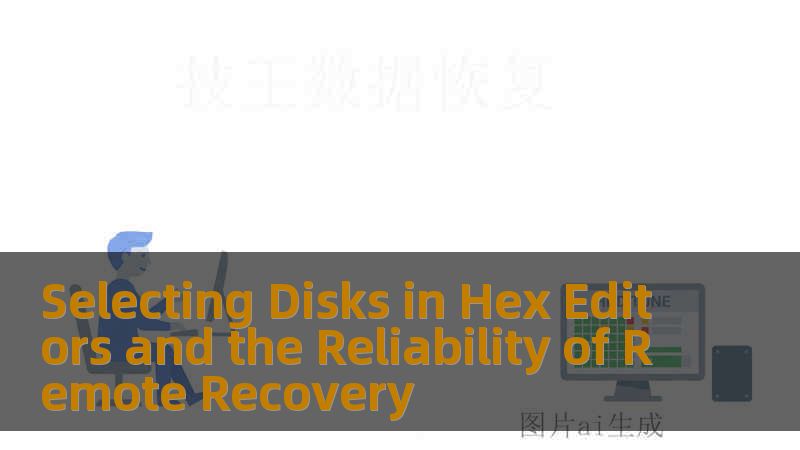 Selecting Disks in Hex Editors and the Reliability of Remote Recovery