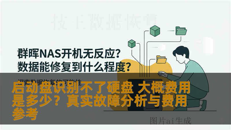 启动盘识别不了硬盘 大概费用是多少？真实故障分析与费用参考