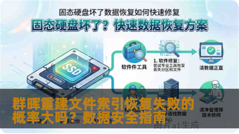 群晖重建文件索引恢复失败的概率大吗？数据安全指南