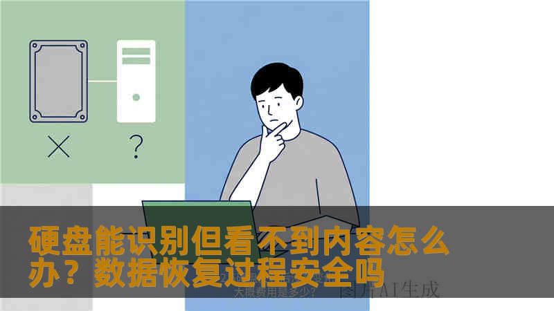 硬盘能识别但看不到内容怎么办？数据恢复过程安全吗