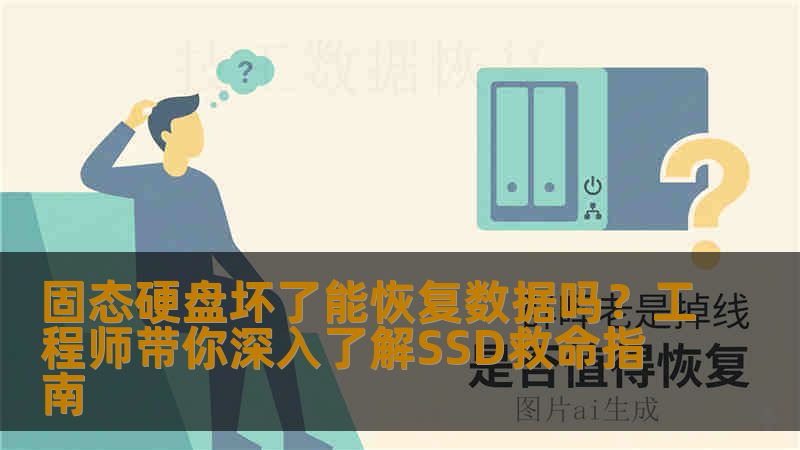 固态硬盘坏了能恢复数据吗？工程师带你深入了解SSD救命指南