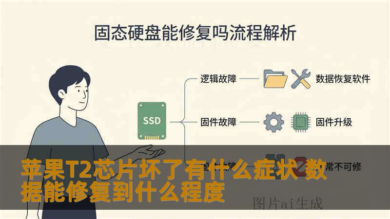 苹果T2芯片坏了有什么症状 数据能修复到什么程度