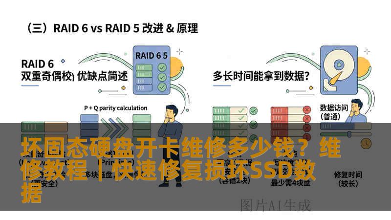 坏固态硬盘开卡维修多少钱？维修教程｜快速修复损坏SSD数据