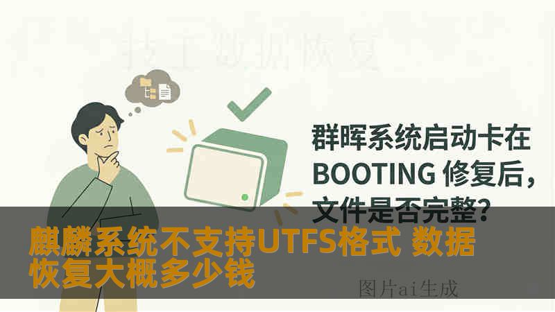 麒麟操作系统不识别UTFS文件系统导致数据丢失怎么办？本文分析故障原因、真实恢复案例、操作步骤及费用参考，帮助您判断恢复方案。