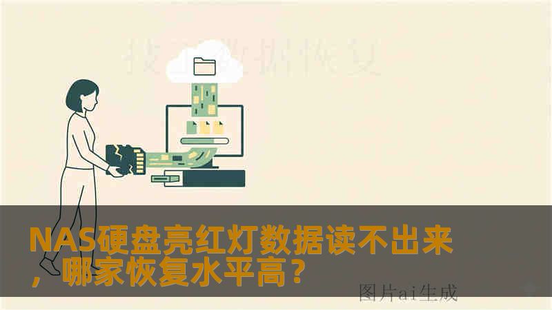 NAS硬盘亮红灯数据读不出来，哪家恢复水平高？