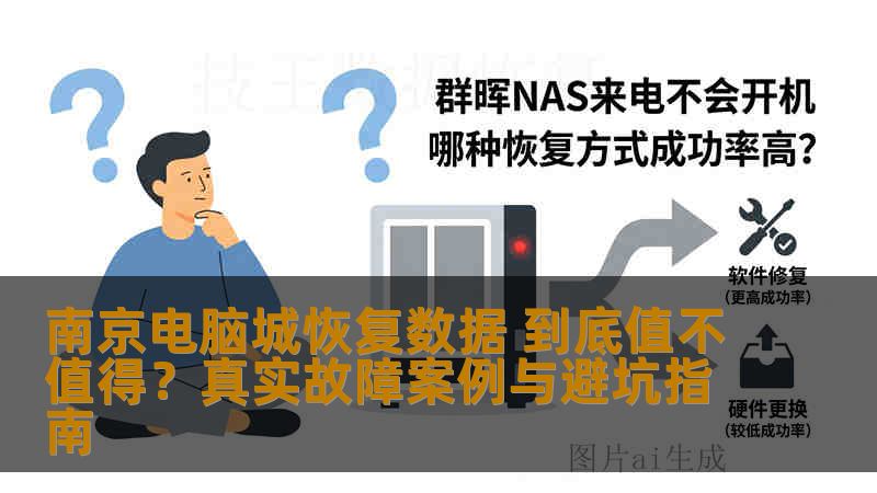 南京电脑城恢复数据 到底值不值得？真实故障案例与避坑指南