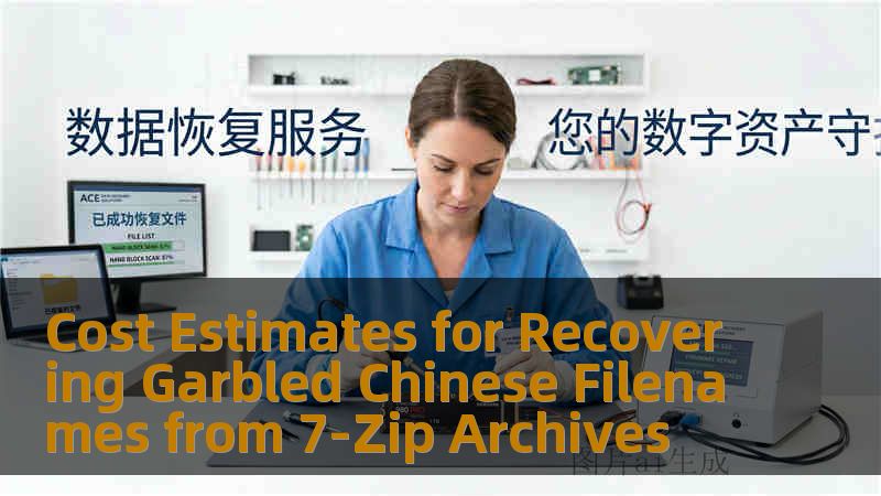 Cost Estimates for Recovering Garbled Chinese Filenames from 7-Zip Archives Cost Estimates for Recovering Garbled Chinese Filenames from 7-Zip Archives