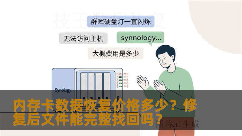 内存卡数据恢复价格从几百到上千元不等，修复后文件完整性取决于故障类型。本文通过真实案例拆解不同故障的恢复方案与费用，帮你判断数据能否完整找回。