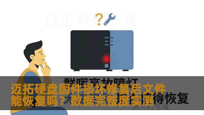 迈拓硬盘固件损坏修复后文件能恢复吗？数据完整度实测