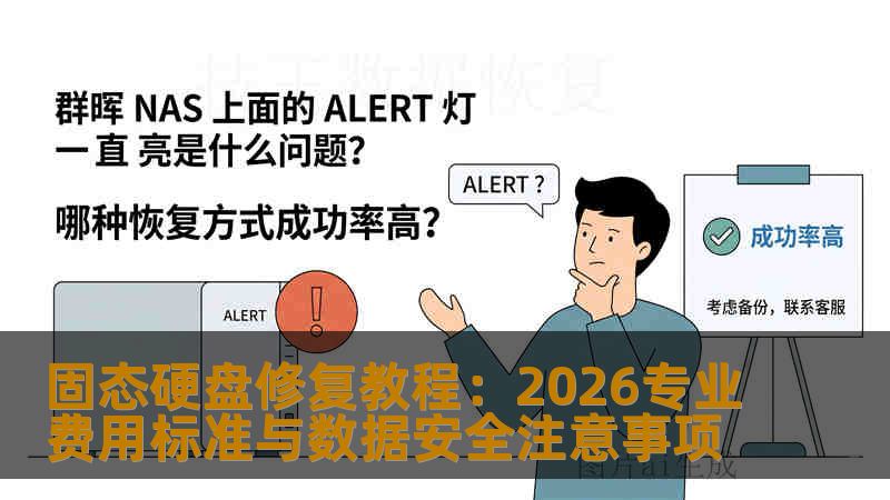 固态硬盘修复教程：2026专业费用标准与数据安全注意事项