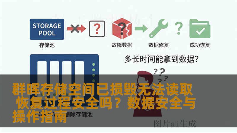 群晖存储空间已损毁无法读取 恢复过程安全吗？数据安全与操作指南