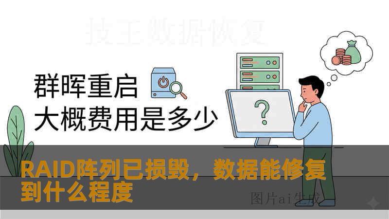 RAID阵列已损毁，数据能修复到什么程度
