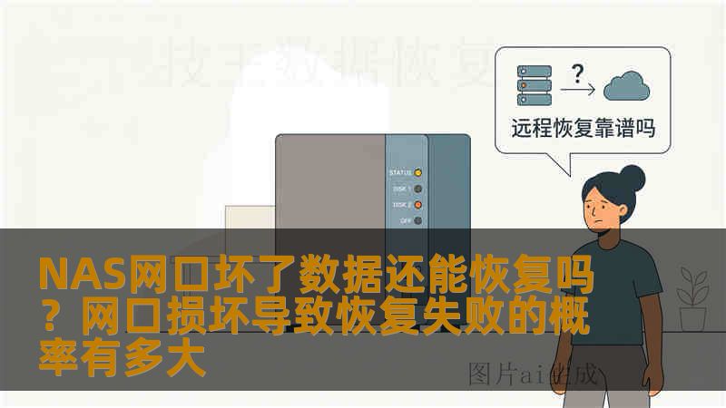 NAS网口坏了数据还能恢复吗？网口损坏导致恢复失败的概率有多大