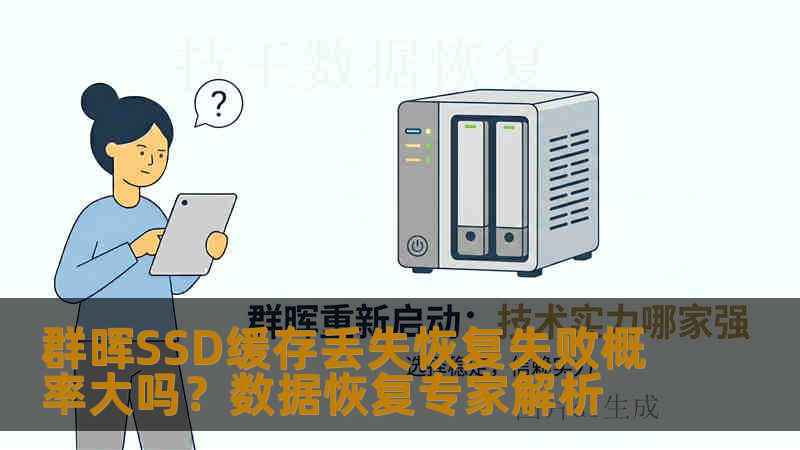 群晖SSD缓存丢失恢复失败概率大吗？数据恢复专家解析