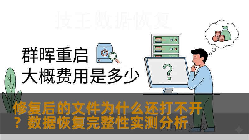 围绕数据恢复后文件是否完整的核心问题，结合移动硬盘RAW、NAS RAID崩溃、Mac误格式化等案例，分析影响恢复质量的关键因素，并提供文件完整性验证方法与风险防范建议。