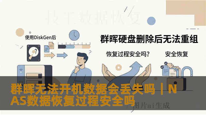 群晖无法开机数据会丢失吗｜NAS数据恢复过程安全吗