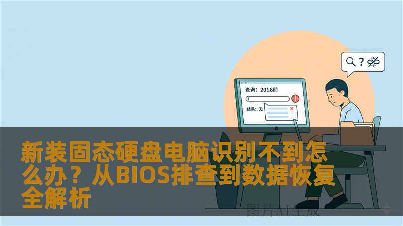 新装固态硬盘电脑识别不到怎么办？从BIOS排查到数据恢复全解析