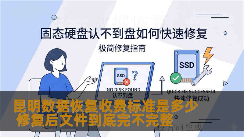 昆明数据恢复收费标准是多少 修复后文件到底完不完整