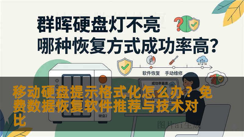 移动硬盘提示格式化、误删文件、硬盘不识别怎么办？免费数据恢复软件哪款好用？本文通过Recuva、TestDisk等工具对比，结合真实案例讲解操作步骤与风险提醒。