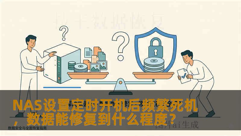 NAS设置定时开机后频繁死机，数据能修复到什么程度？
