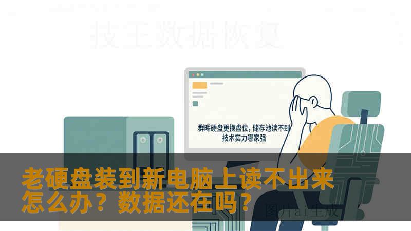 老硬盘装到新电脑上读不出来怎么办?数据还在吗? 老硬盘装到新电脑上读不出来怎么办?数据还在吗?