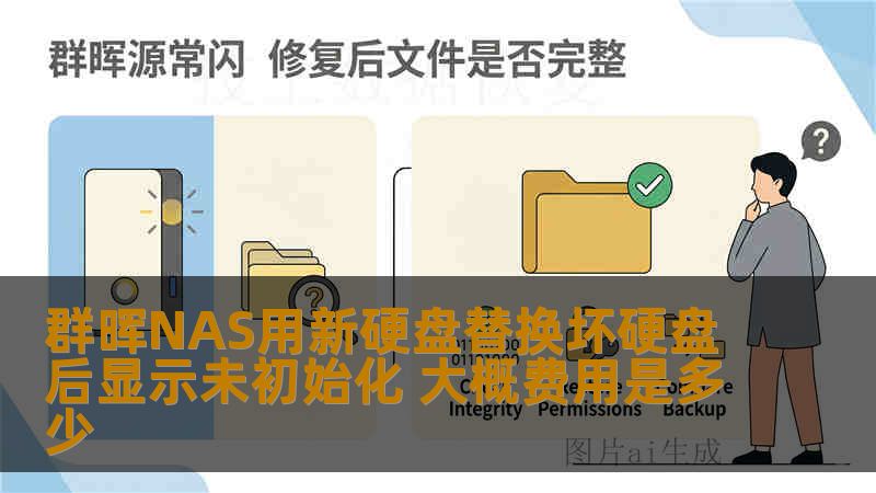 群晖NAS用新硬盘替换坏硬盘后显示未初始化 大概费用是多少 群晖NAS用新硬盘替换坏硬盘后显示未初始化 大概费用是多少