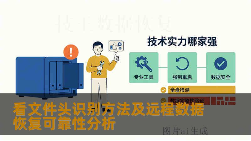 看文件头识别方法及远程数据恢复可靠性分析